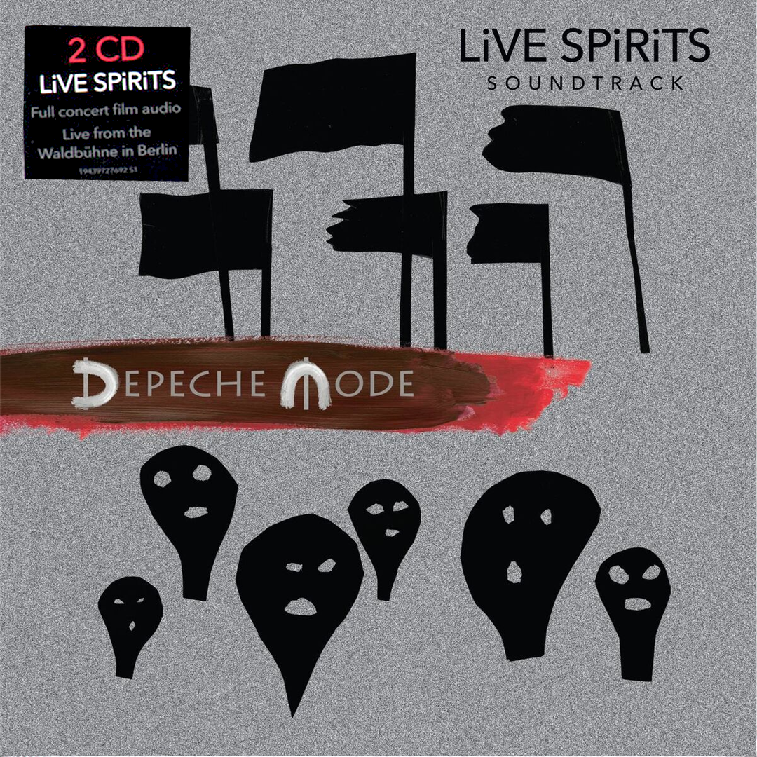 CDX2 Depeche Mode – Live Spirits Soundtrack