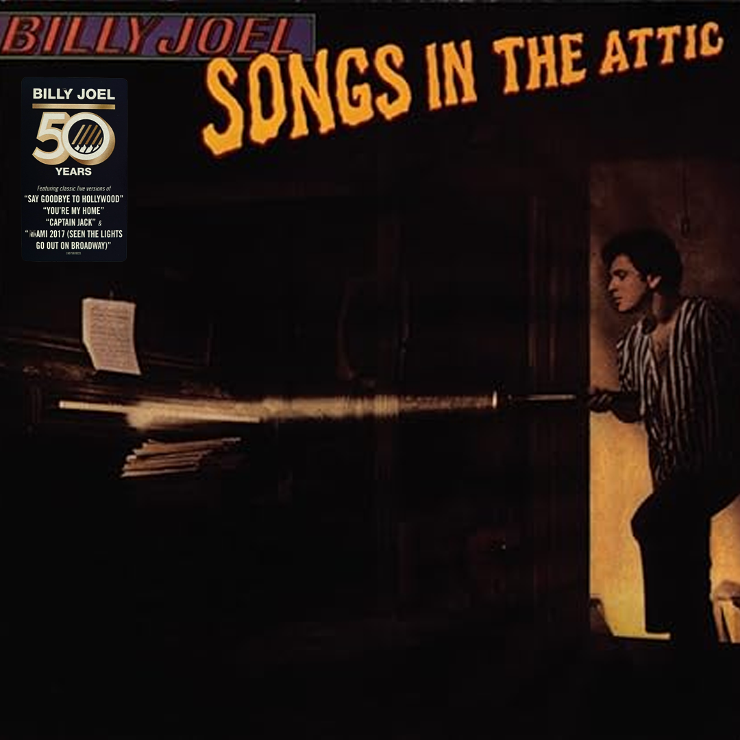 LP Billy Joel – Songs In The Attic