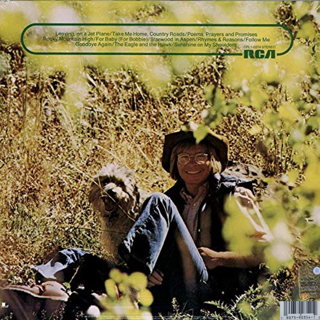 LP John Denver – John Denver's Greatest Hits