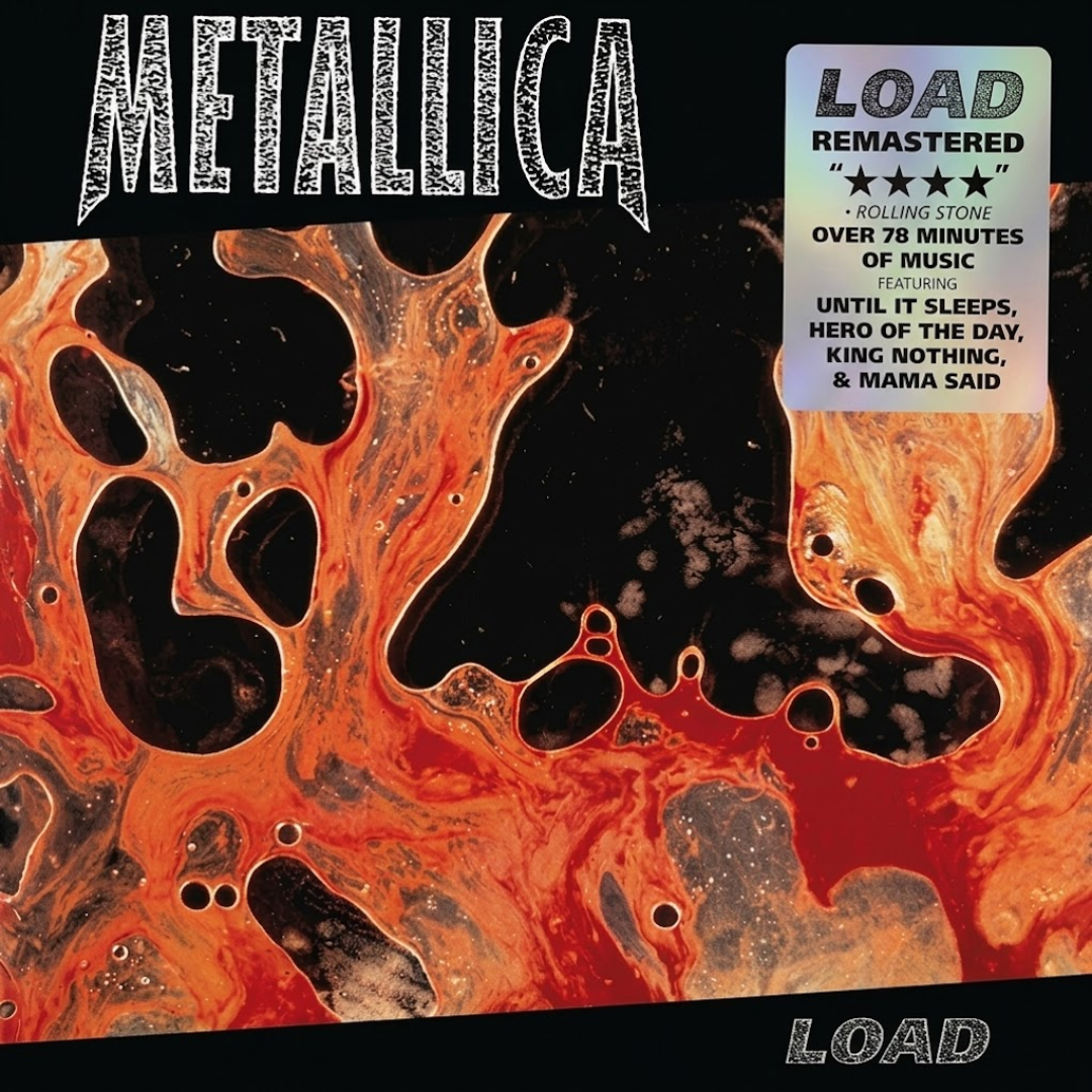 CD Metallica – Load