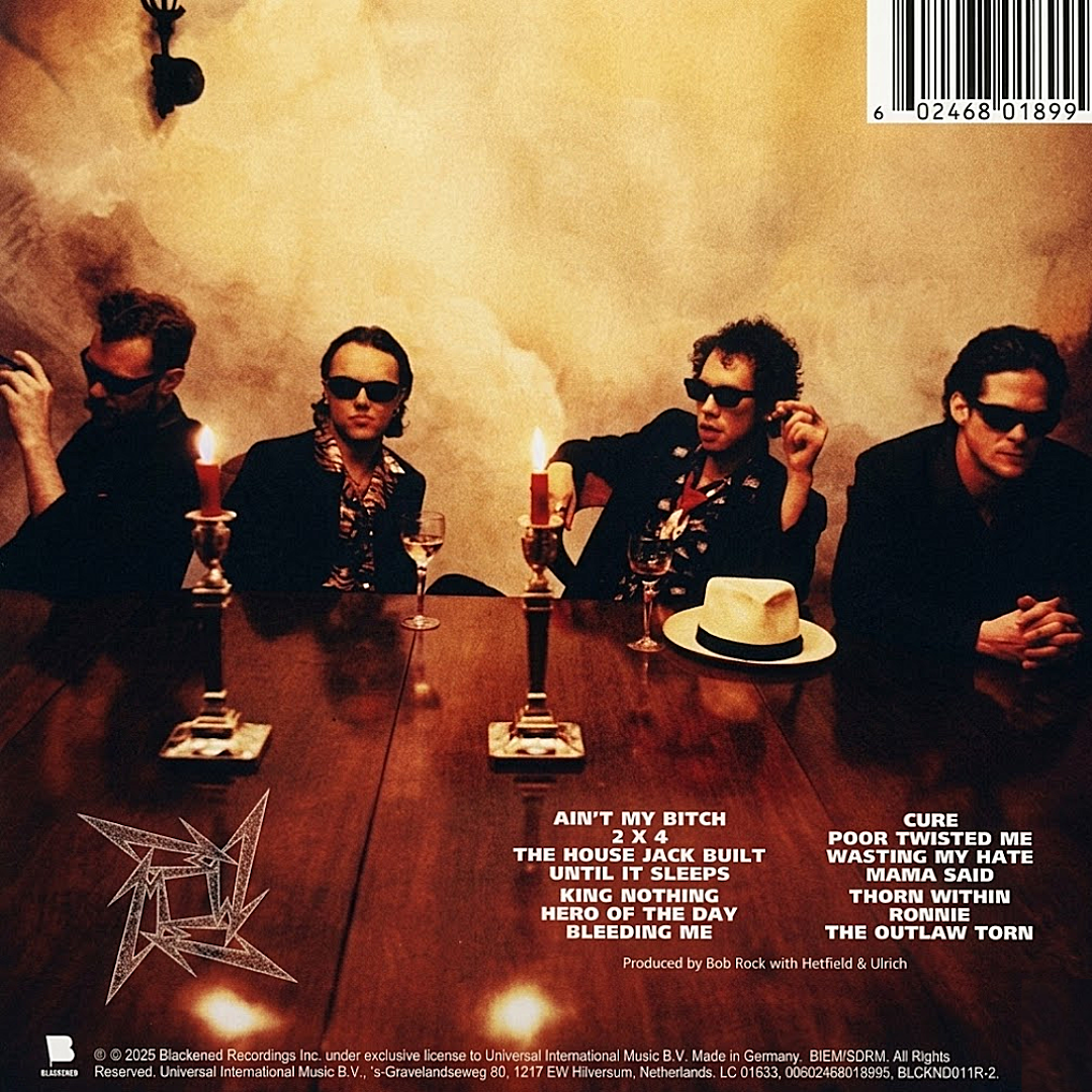 CD Metallica – Load