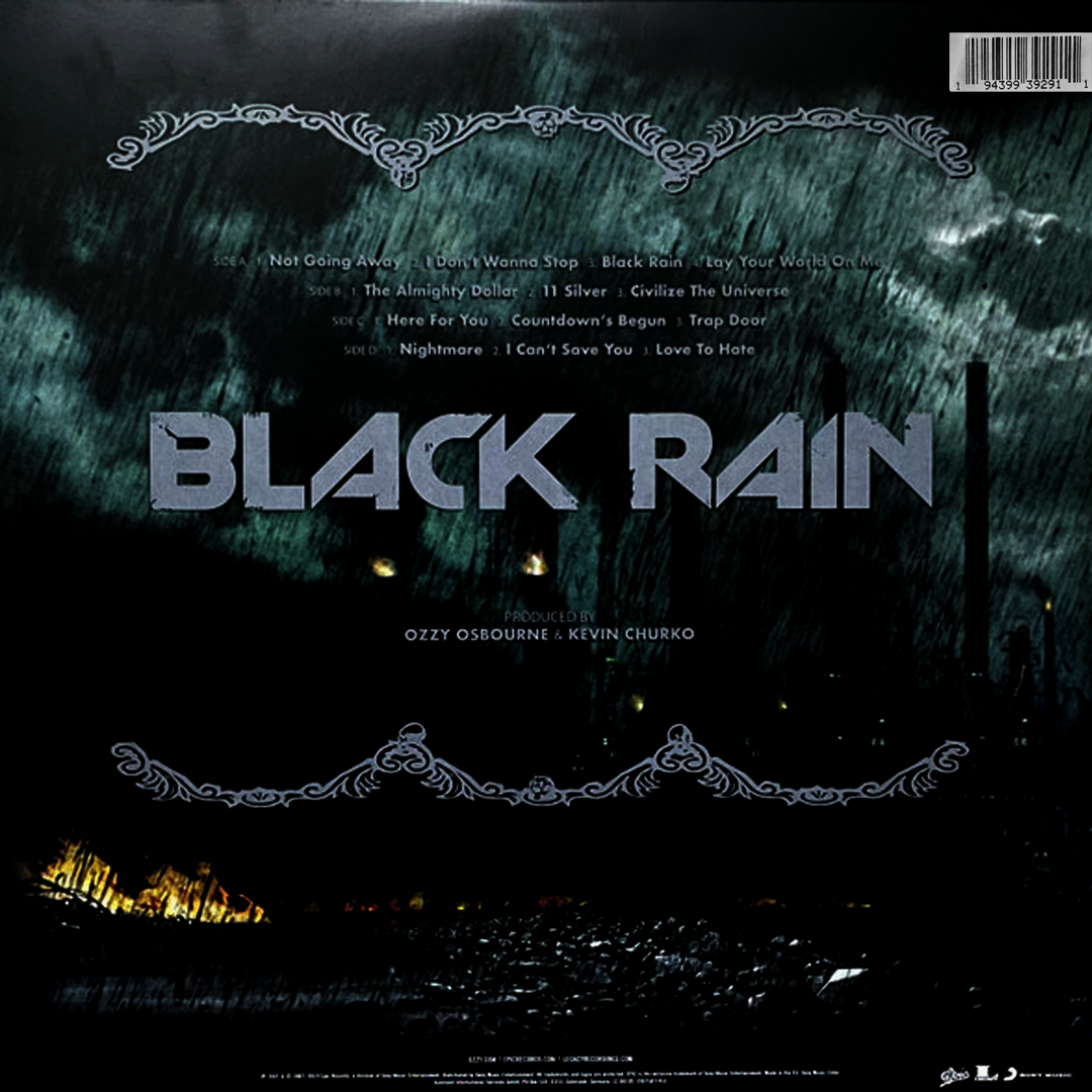 LPX2 Ozzy Osbourne – Black Rain