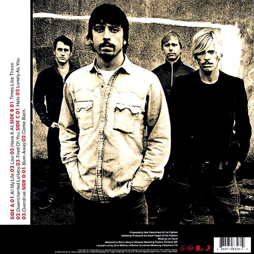 LPX2 Foo Fighters – One By One