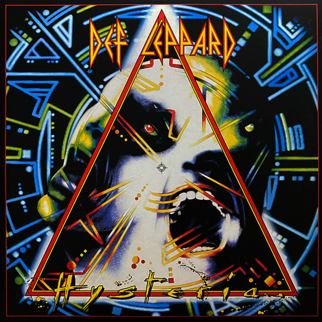 LP X2 Def Leppard ‎– Hysteria