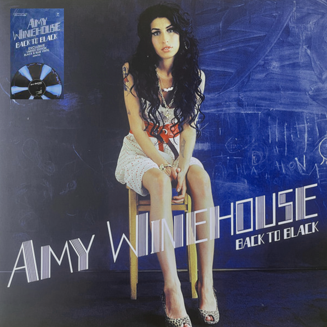 LP Amy Winehouse Back To Black LP Amy Winehouse Back To Black