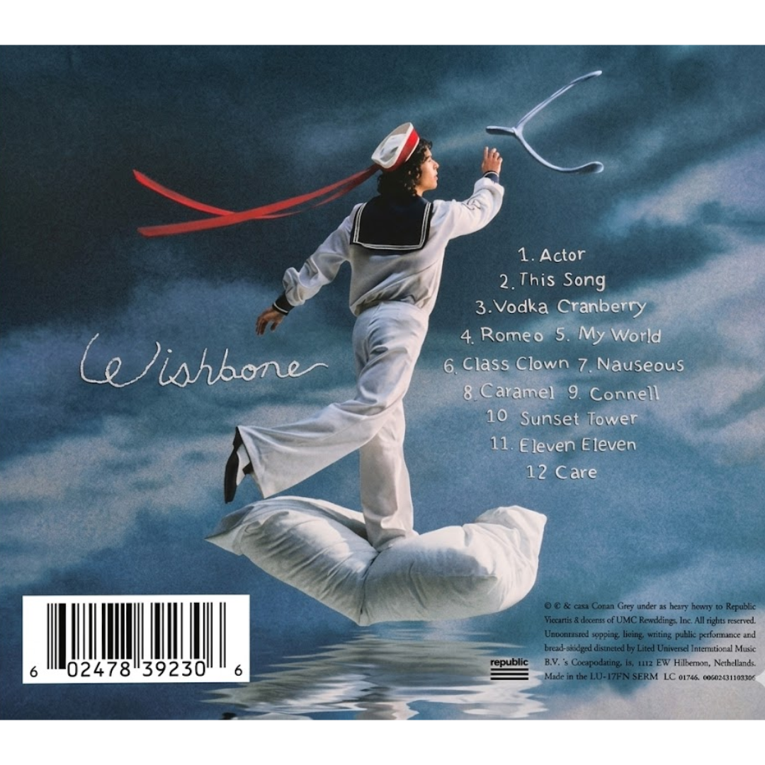 CD Conan Gray – Wishbone
