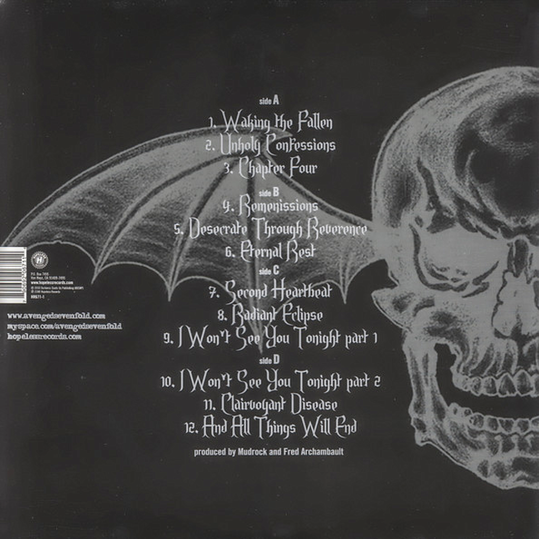 LPX2 Avenged Sevenfold – Waking The Fallen