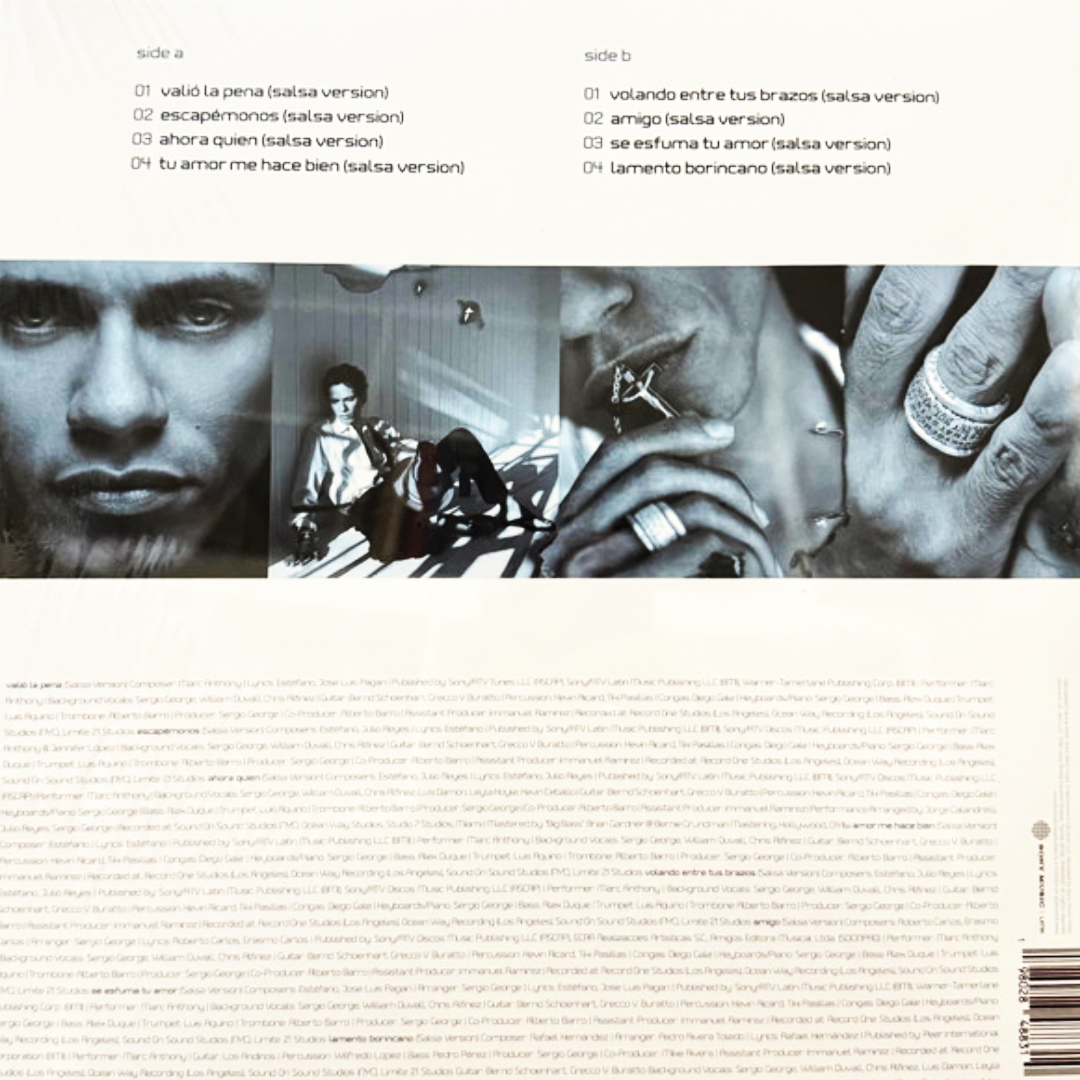 LP Marc Anthony – Valió La Pena