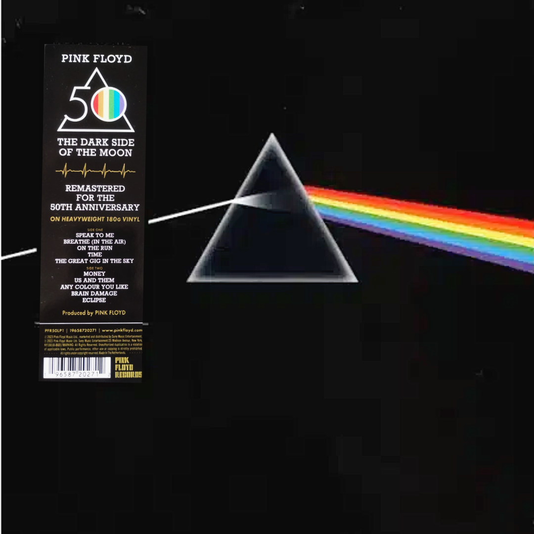 LP Pink Floyd – The Dark Side Of The Moon 50TH Aniversary