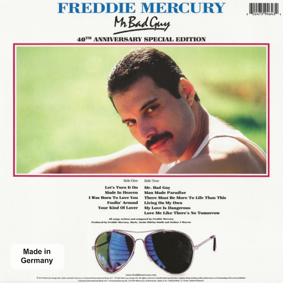 LP Freddie Mercury – Mr. Bad Guy