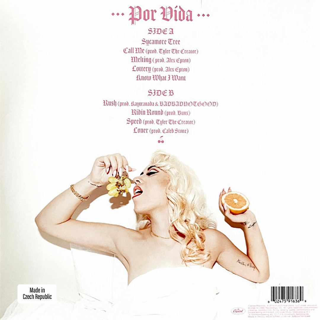LP Kali Uchis – Por Vida
