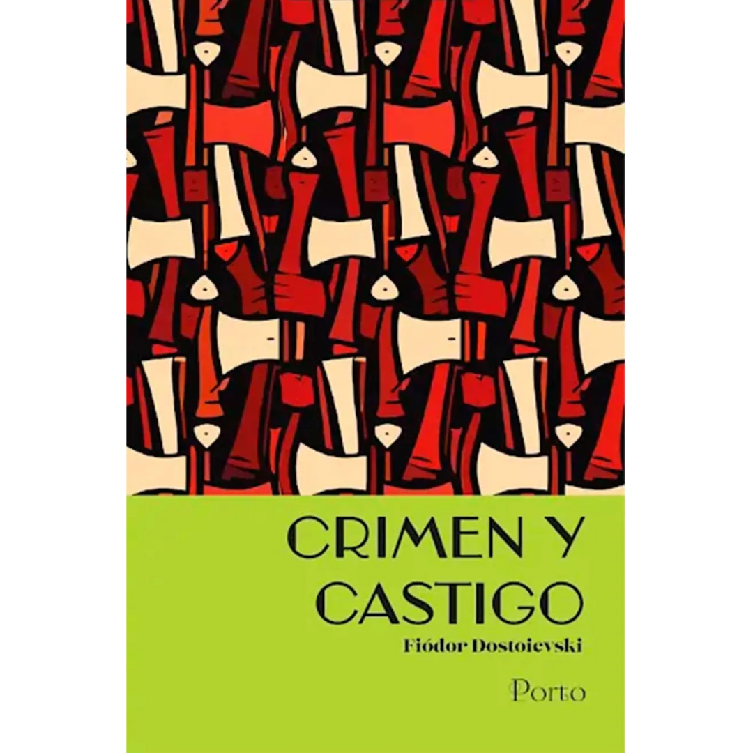 Libro Fiódor Dostoievski - Crimen Y Castigo