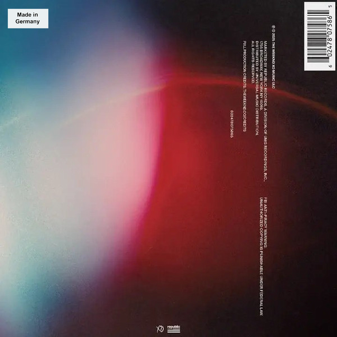 LPX2 Abel Tesfaye & Daniel Lopatin – Hurry Up Tomorrow (Original Motion Picture Score)