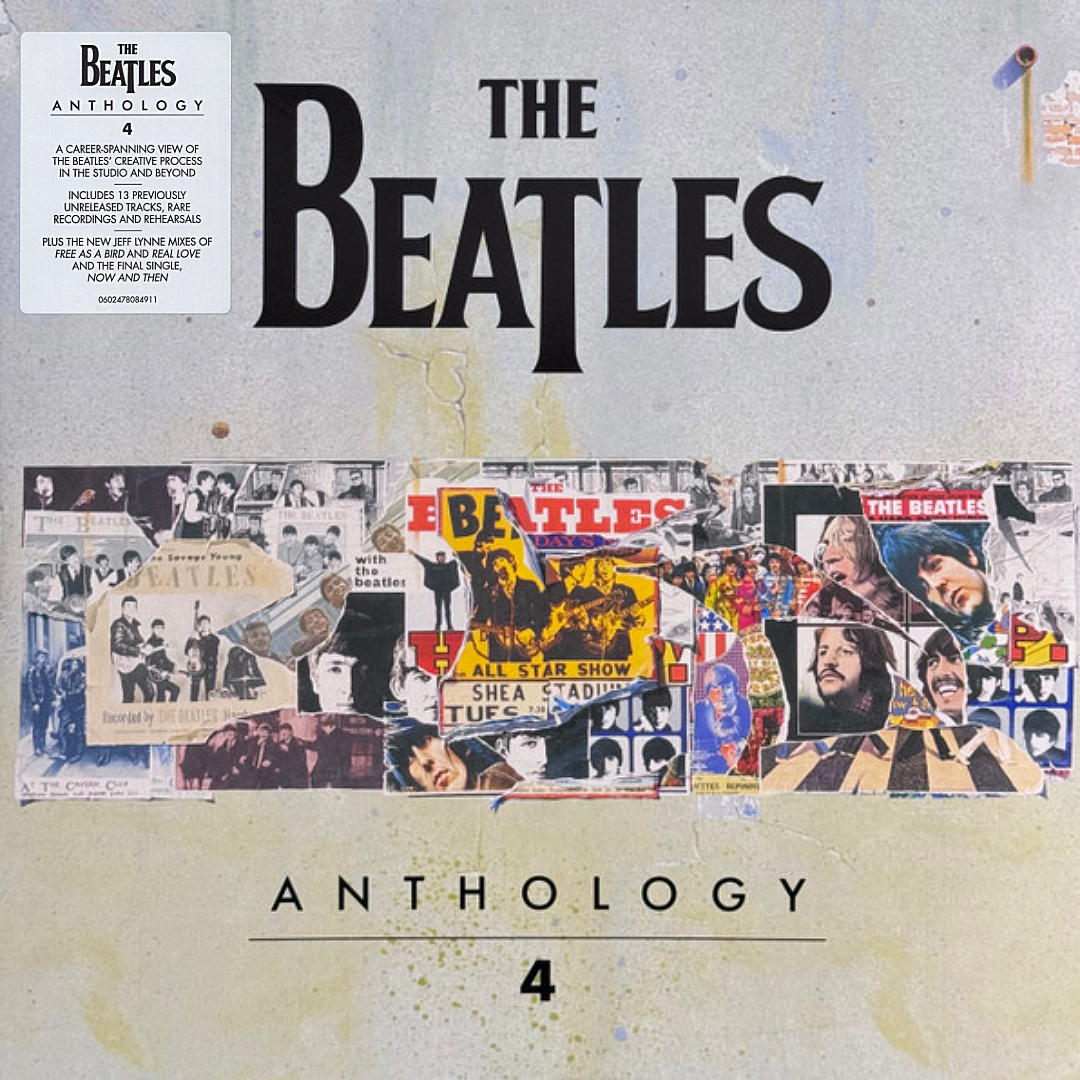 LPX3 The Beatles – Anthology 4