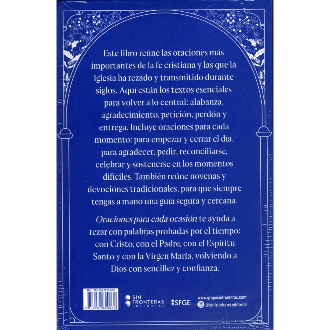 Libro Damiano Lucio - Oraciones Para Cada Ocasión