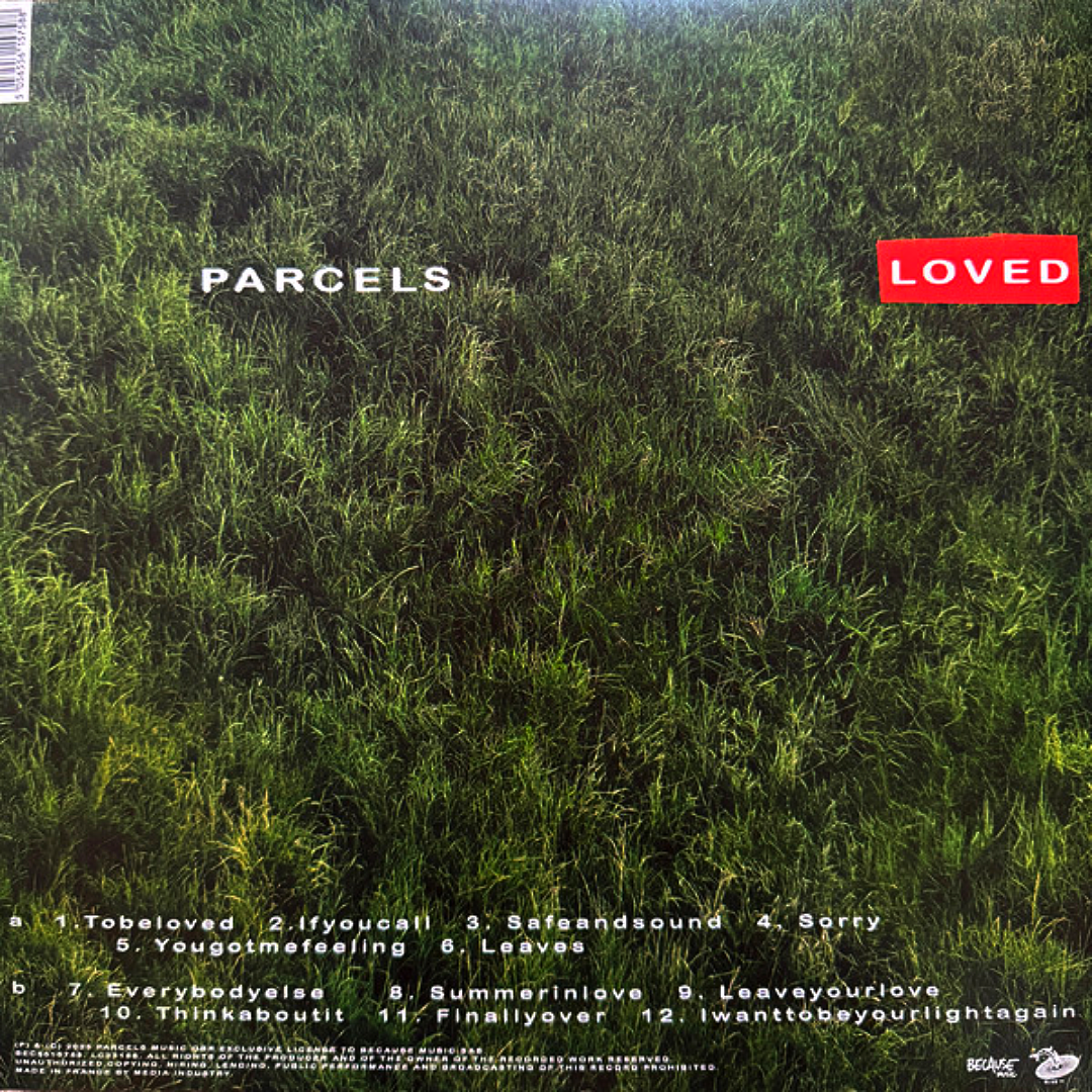 LP Parcels – LOVED