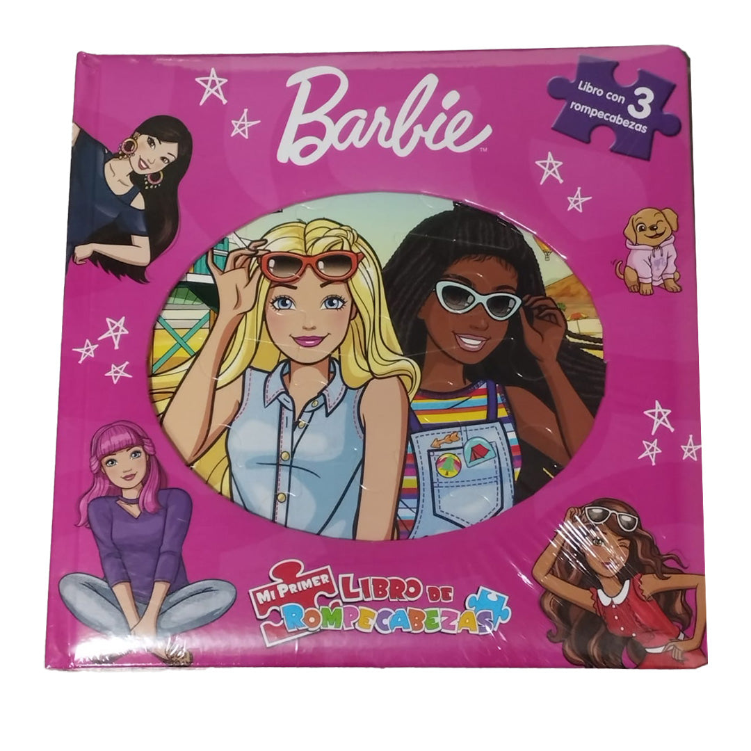 Libro Mi primer libro de rompecabezas - Barbie