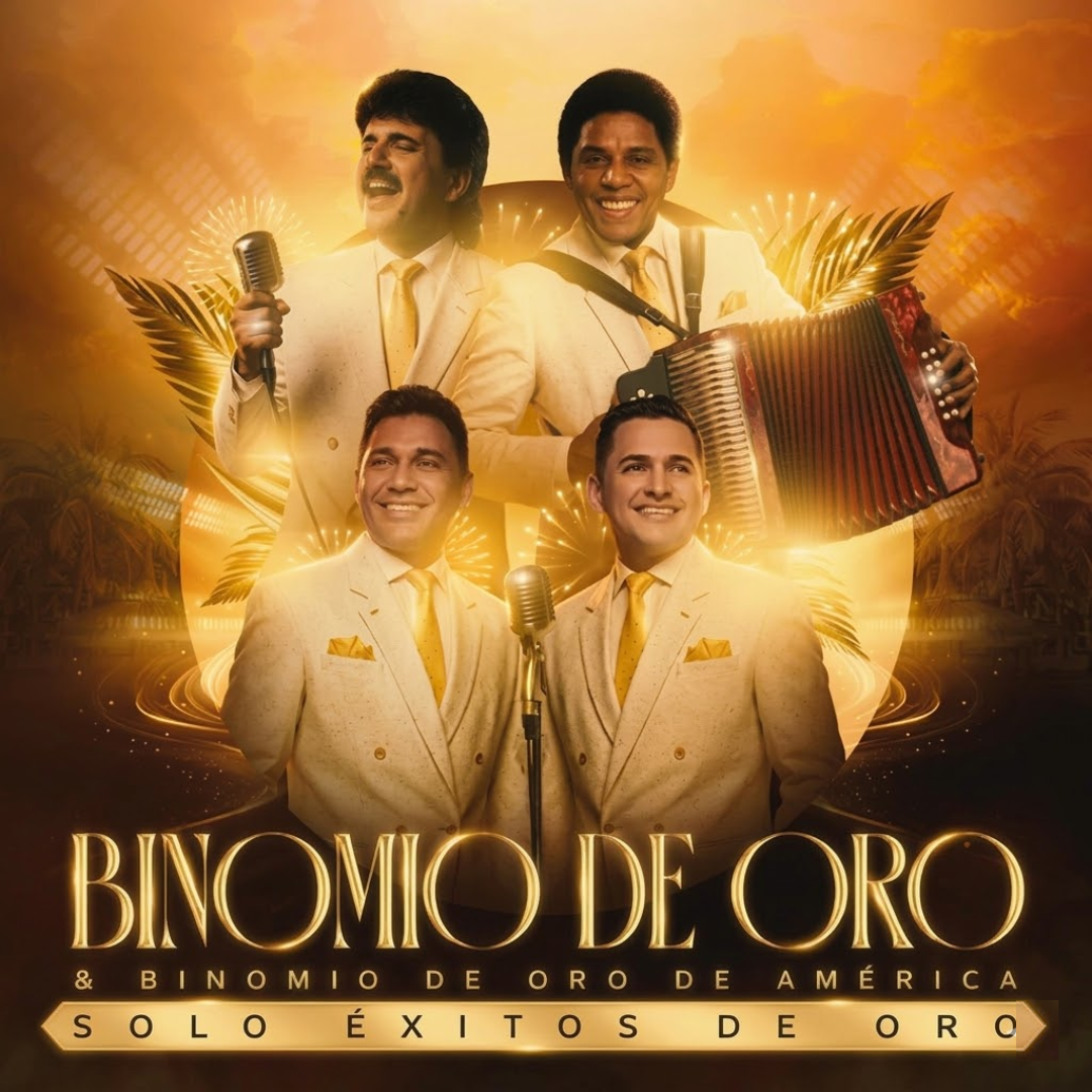 LP Binomio de Oro & Binomio de Oro de América - Solo Éxitos de Oro