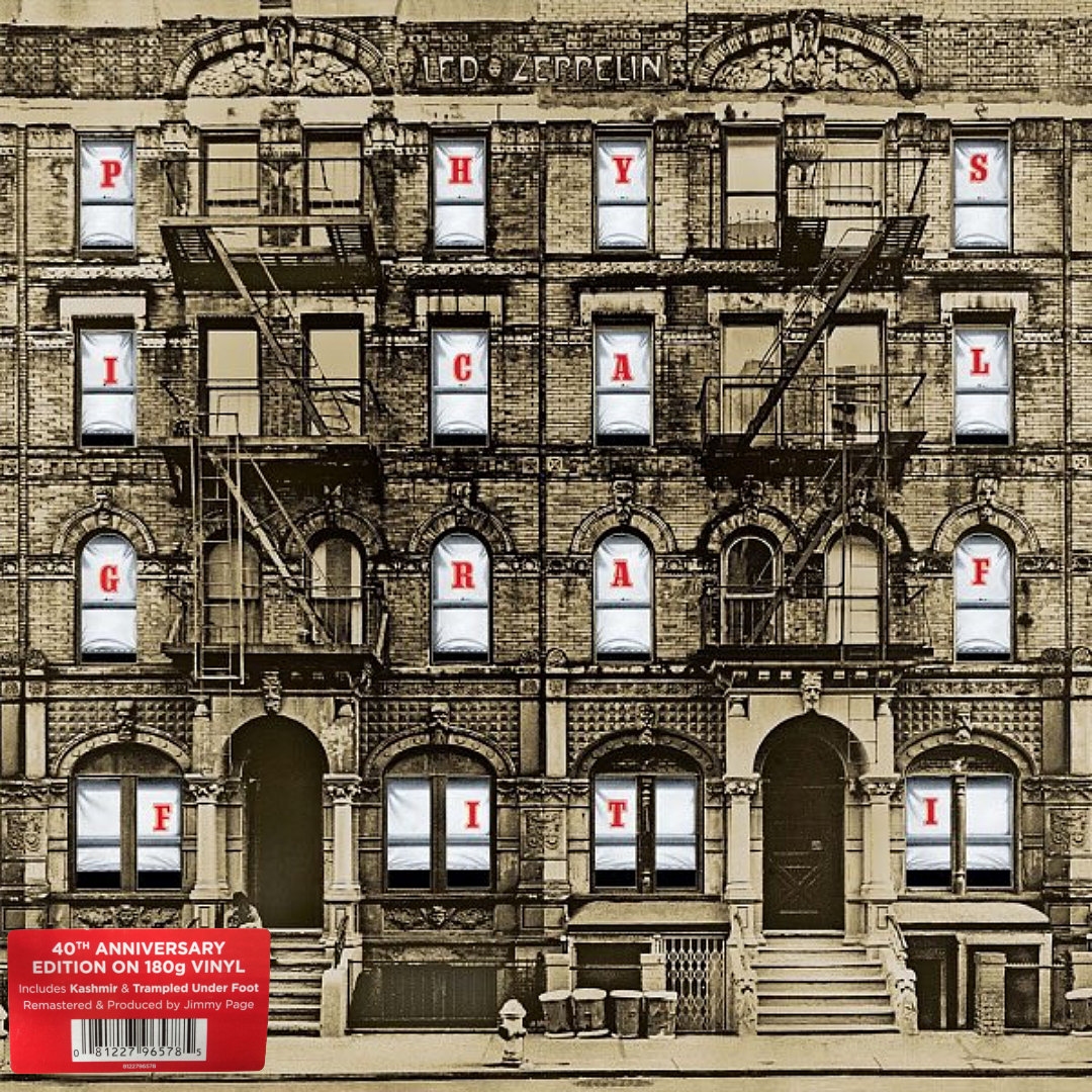 LPX2 Led Zeppelin – Physical Graffiti (40th Anniversary Edition)