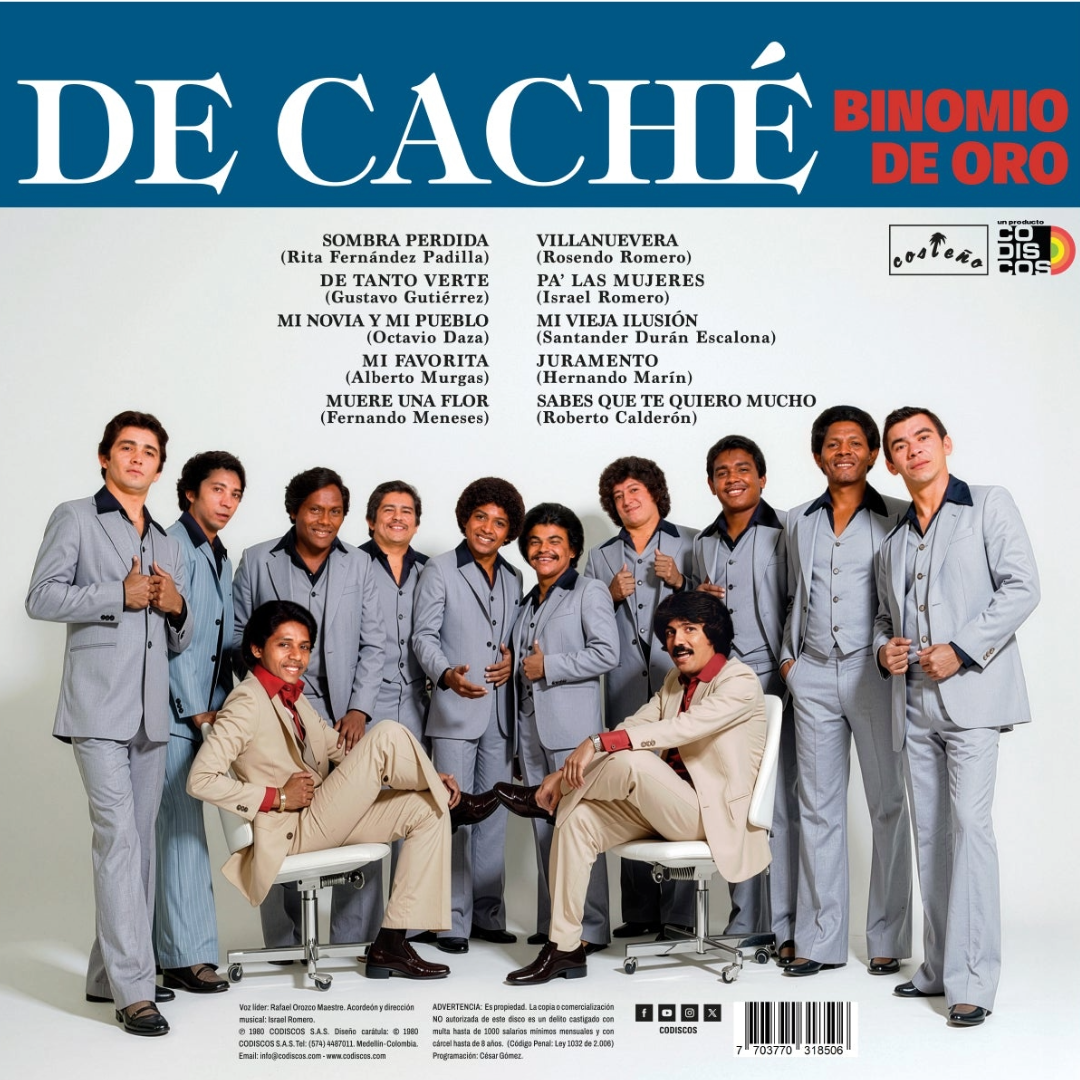 LP Binomio de Oro - De Caché