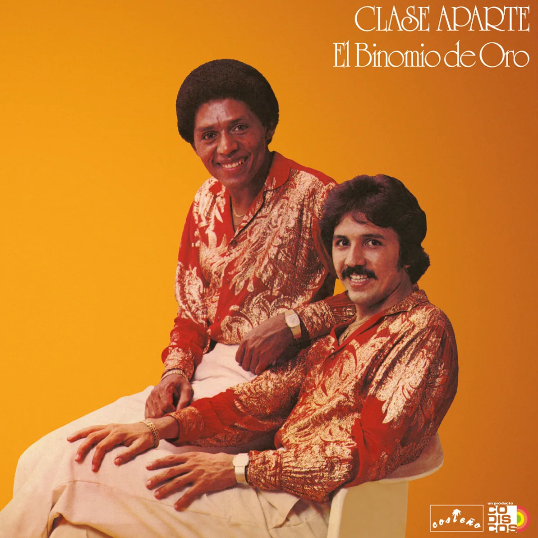 LP Binomio De Oro - Clase Aparte