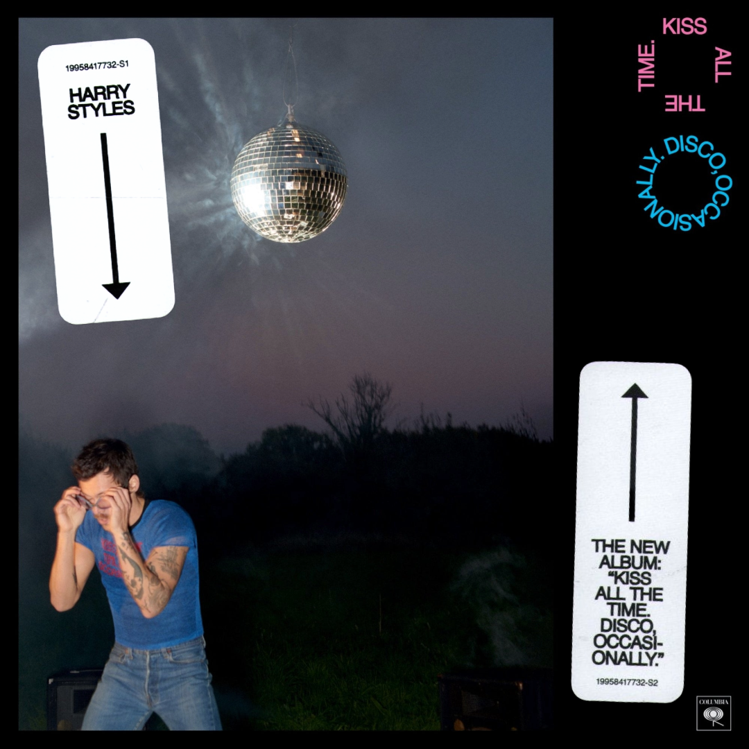 LP Harry Styles – Kiss All The Time. Disco, Occasionally