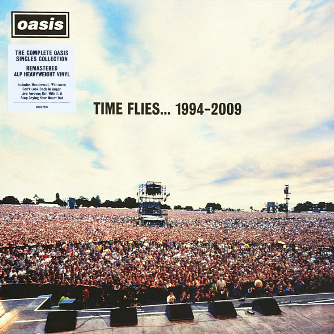 LPX4 Oasis – Time Flies... 1994-2009