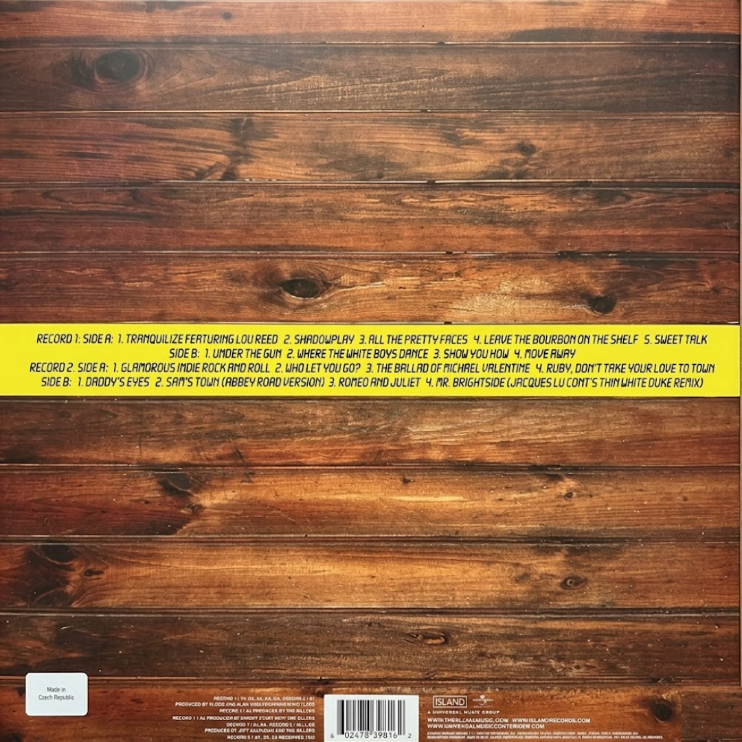 LPX2 The Killers – Sawdust