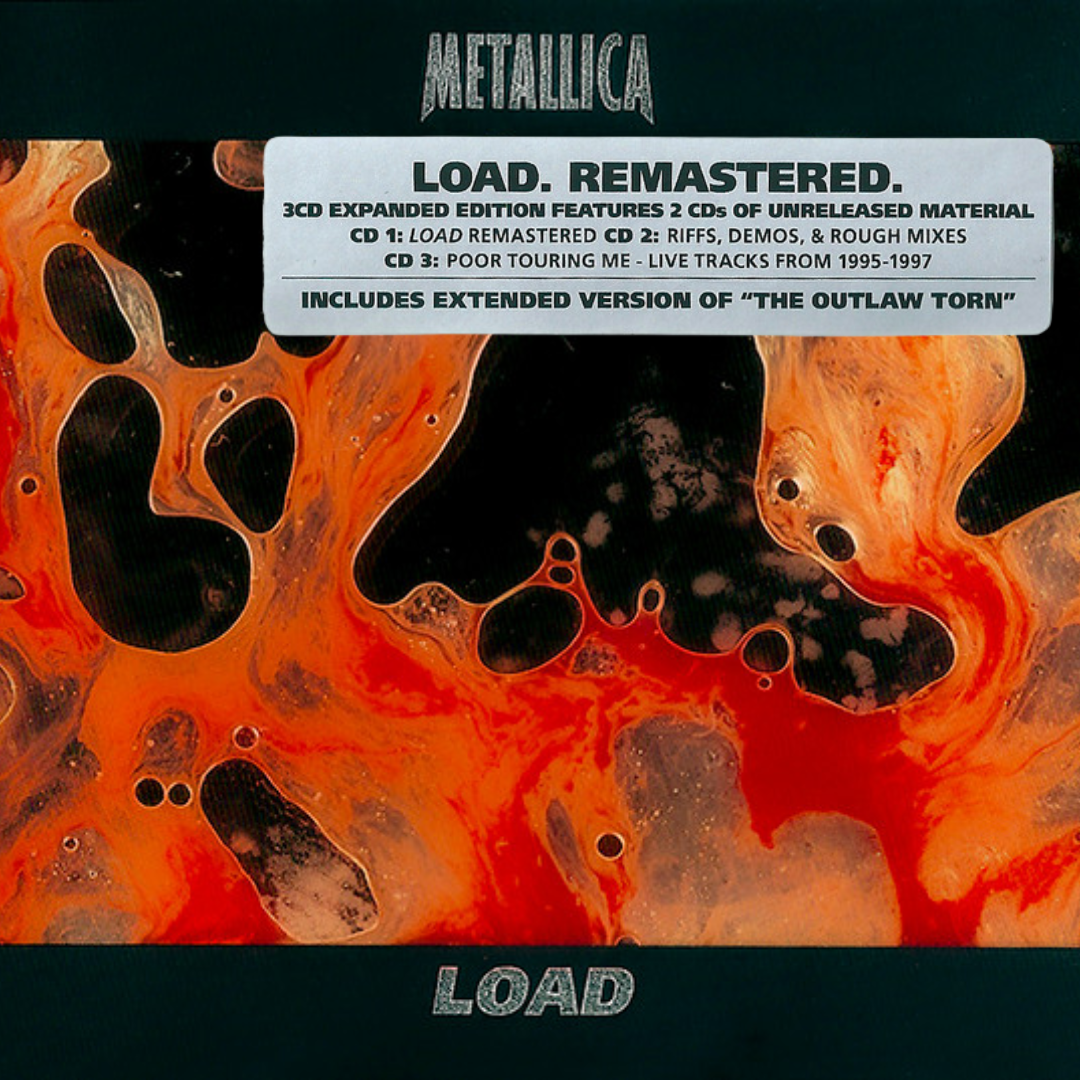 CDX3 Metallica – Load (Remasterizado)