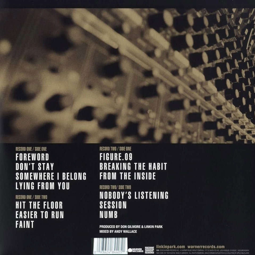LP Linkin Park – Meteora