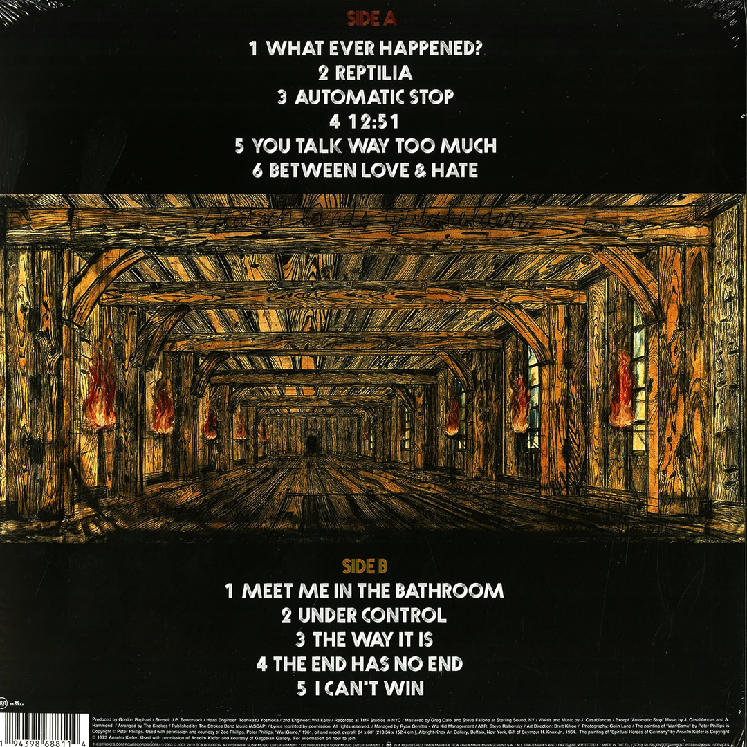 LP The Strokes – Room On Fire