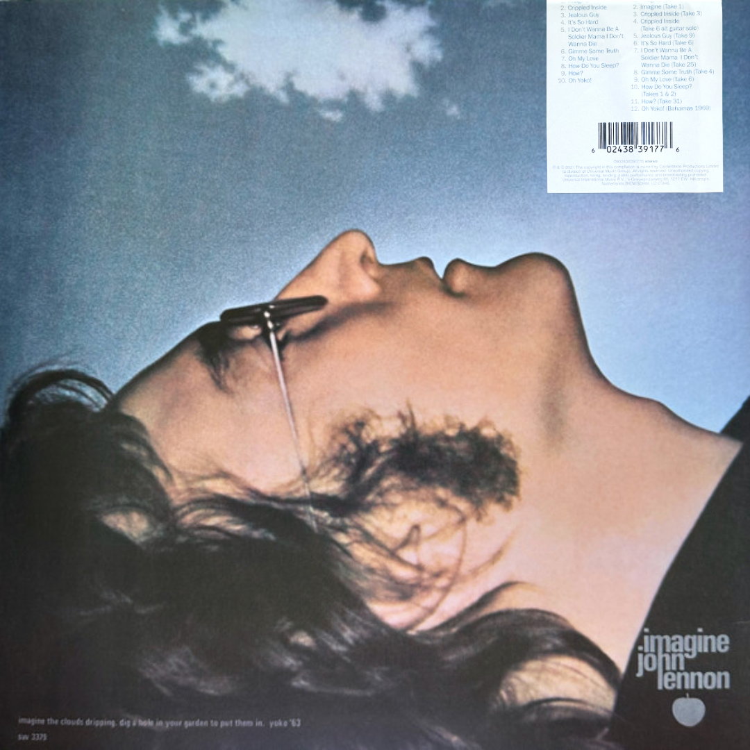 LP John Lennon – Imagine