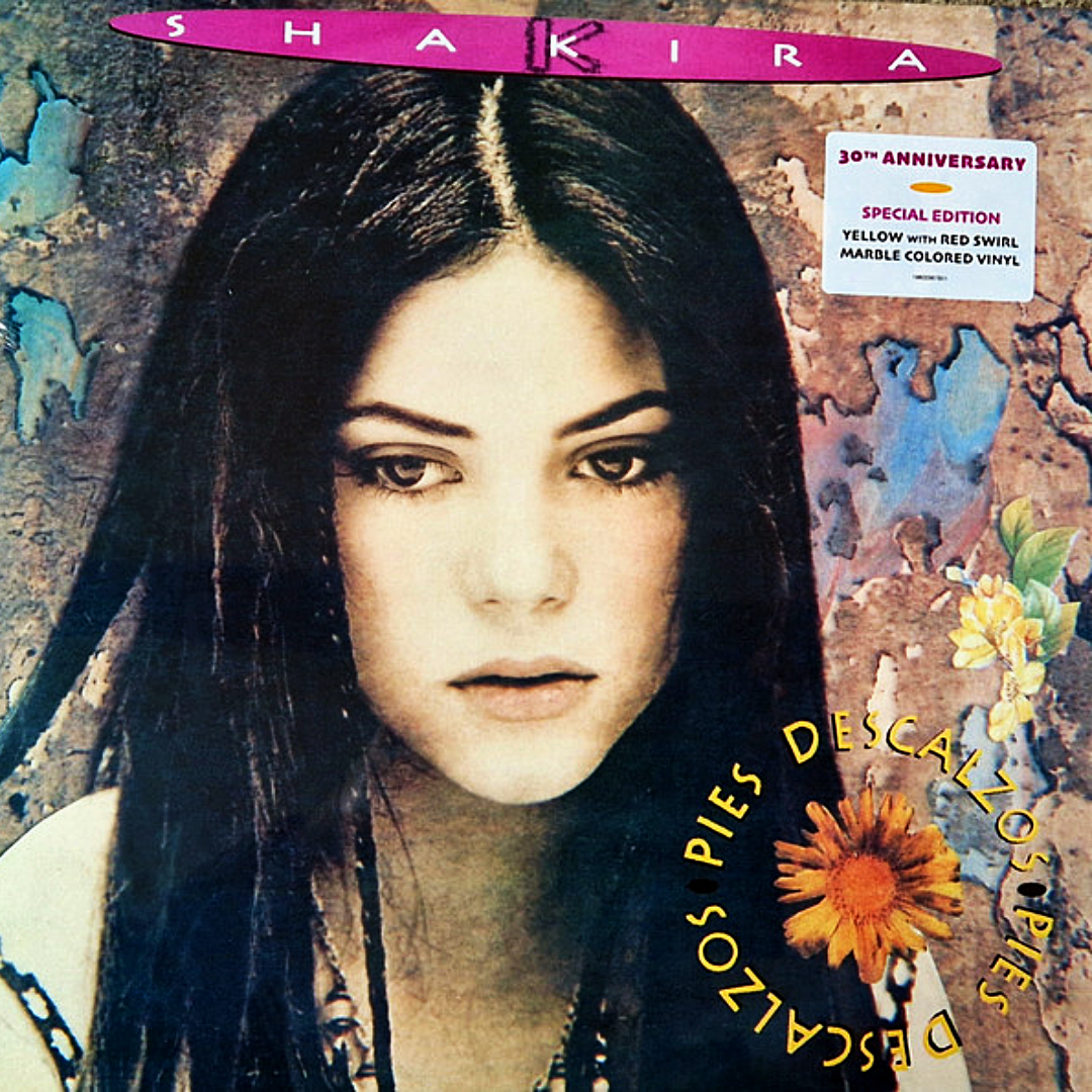 LP Shakira – Pies Descalzos (Edición Especial 30 Aniversario)