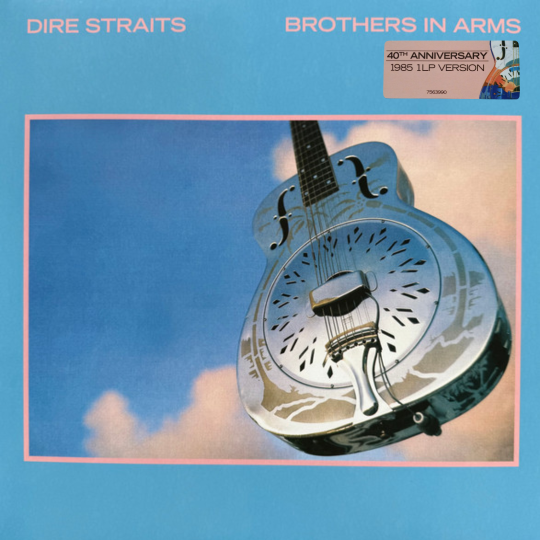 LP Dire Straits – Brothers In Arms