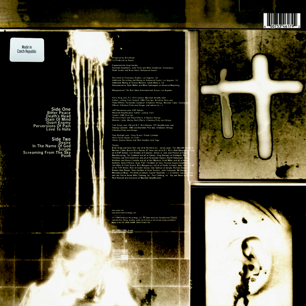 LP Slayer – Diabolus In Musica