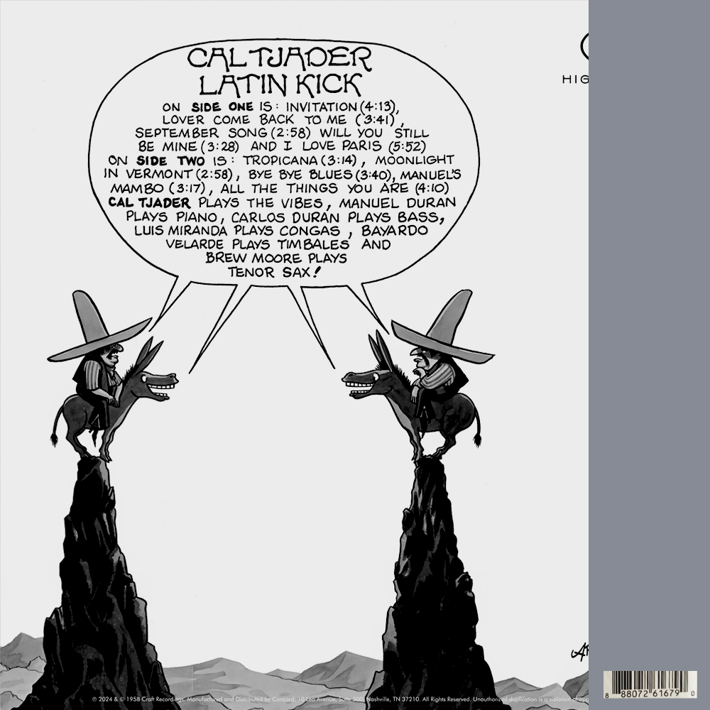 LP Cal Tjader – Latin Kick