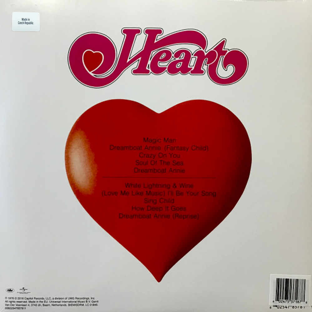 LP Heart – Dreamboat Annie