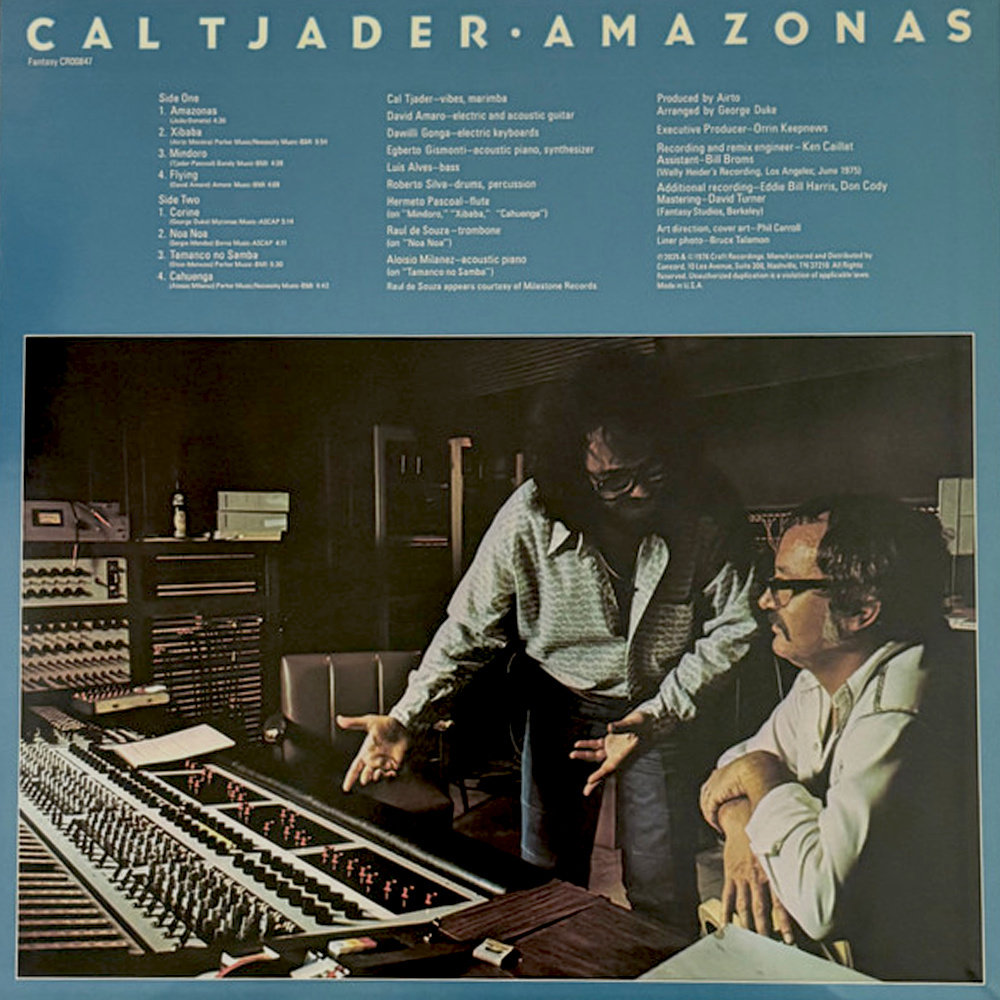 LP Cal Tjader – Amazonas