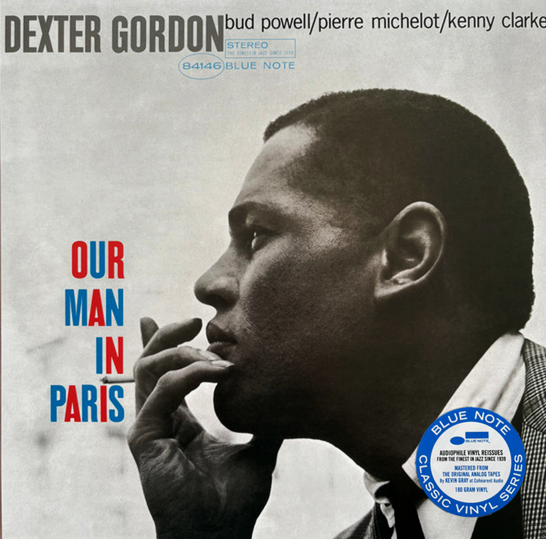 LP Dexter Gordon – Our Man In Paris