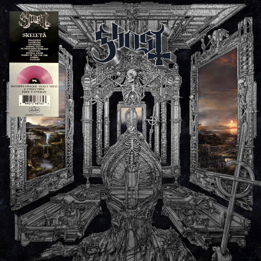 LP Ghost – Skeletá