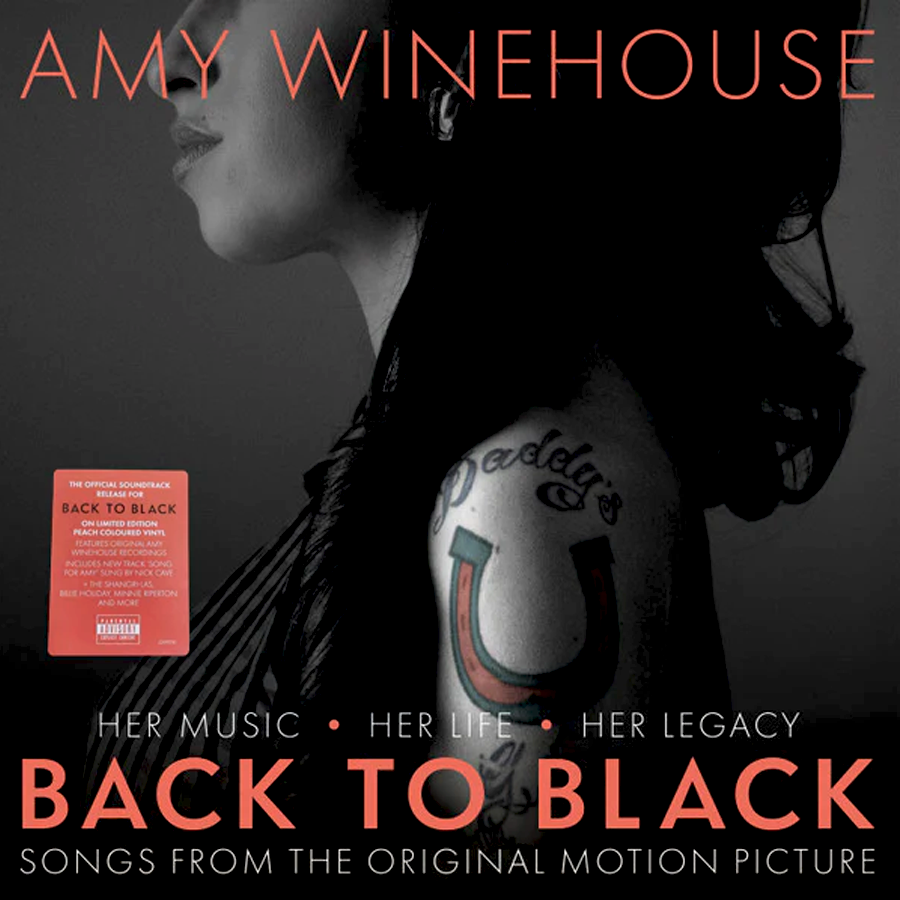 LP Amy Winehouse / Various – Back To Black (Songs From The Original Motion Picture)