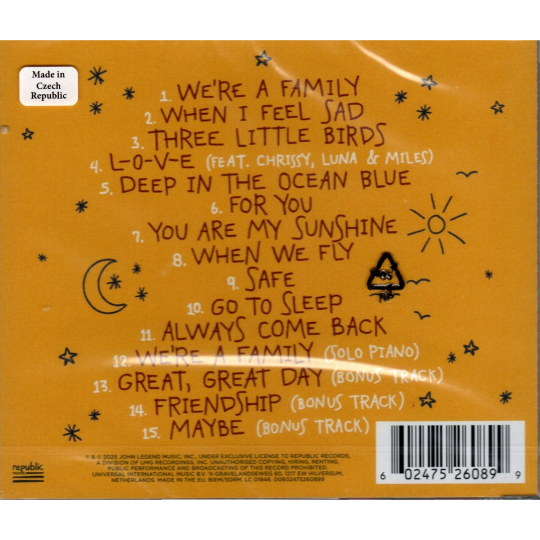 CD John Legend – My Favorite Dream