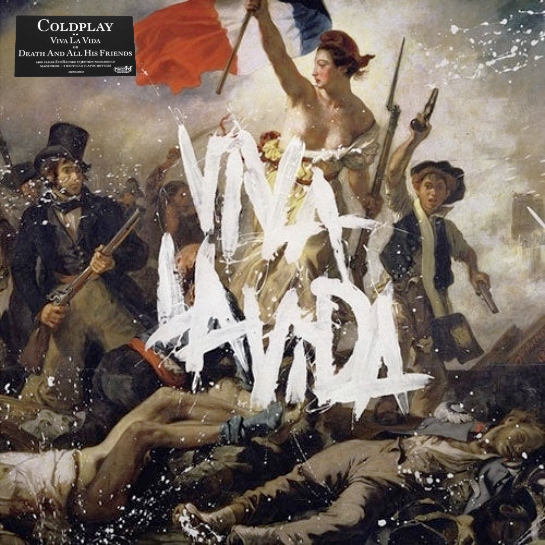 LP Coldplay – Viva La Vida Or Death And All His Friends