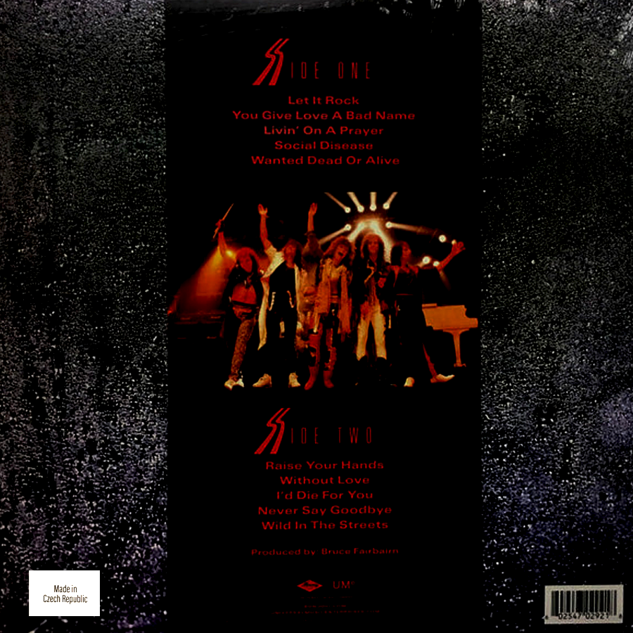 LP Bon Jovi – Slippery When Wet