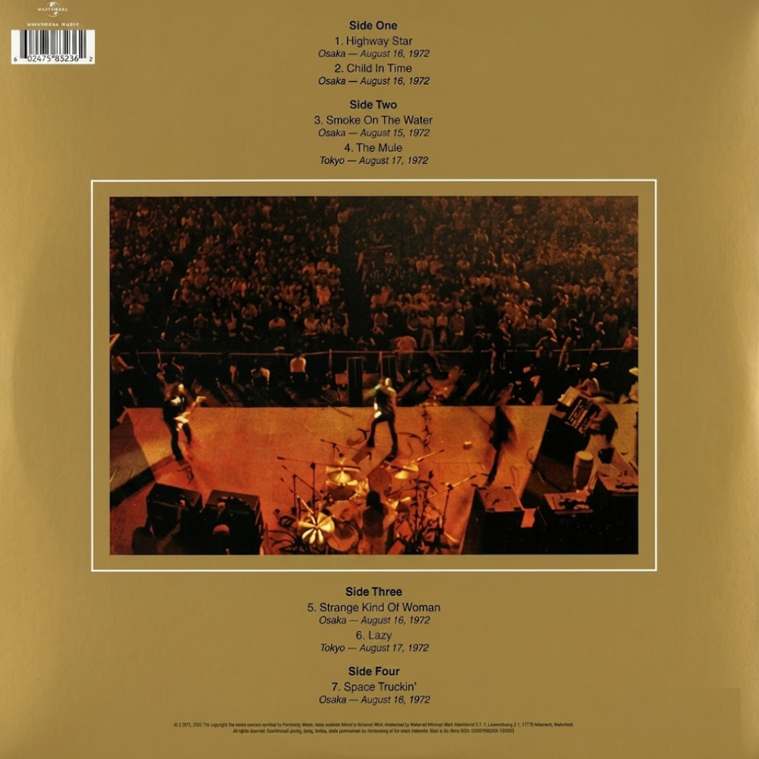 LPX2 Deep Purple – Made In Japan