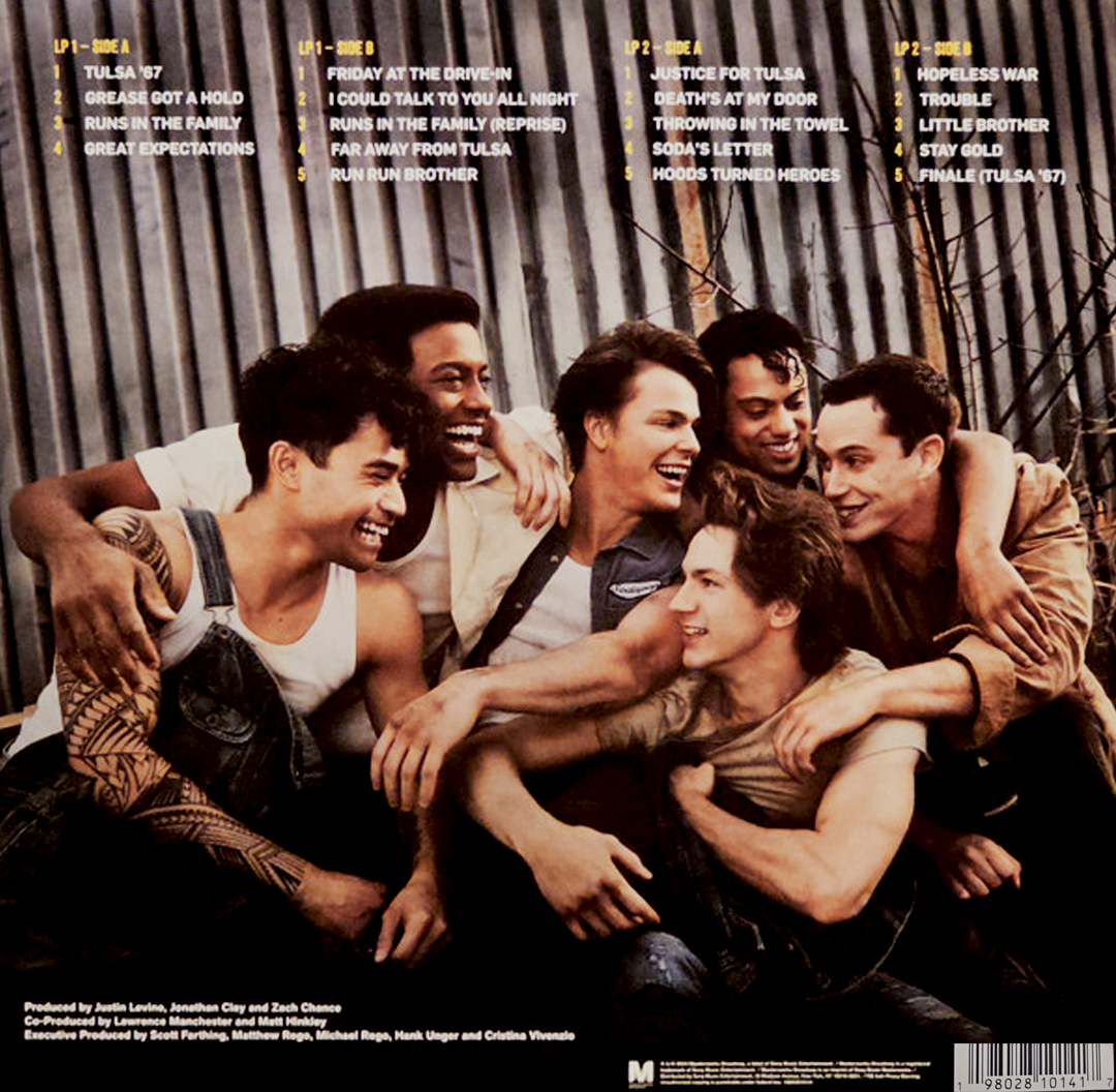 LPX2 Various – The Outsiders: A New Musical