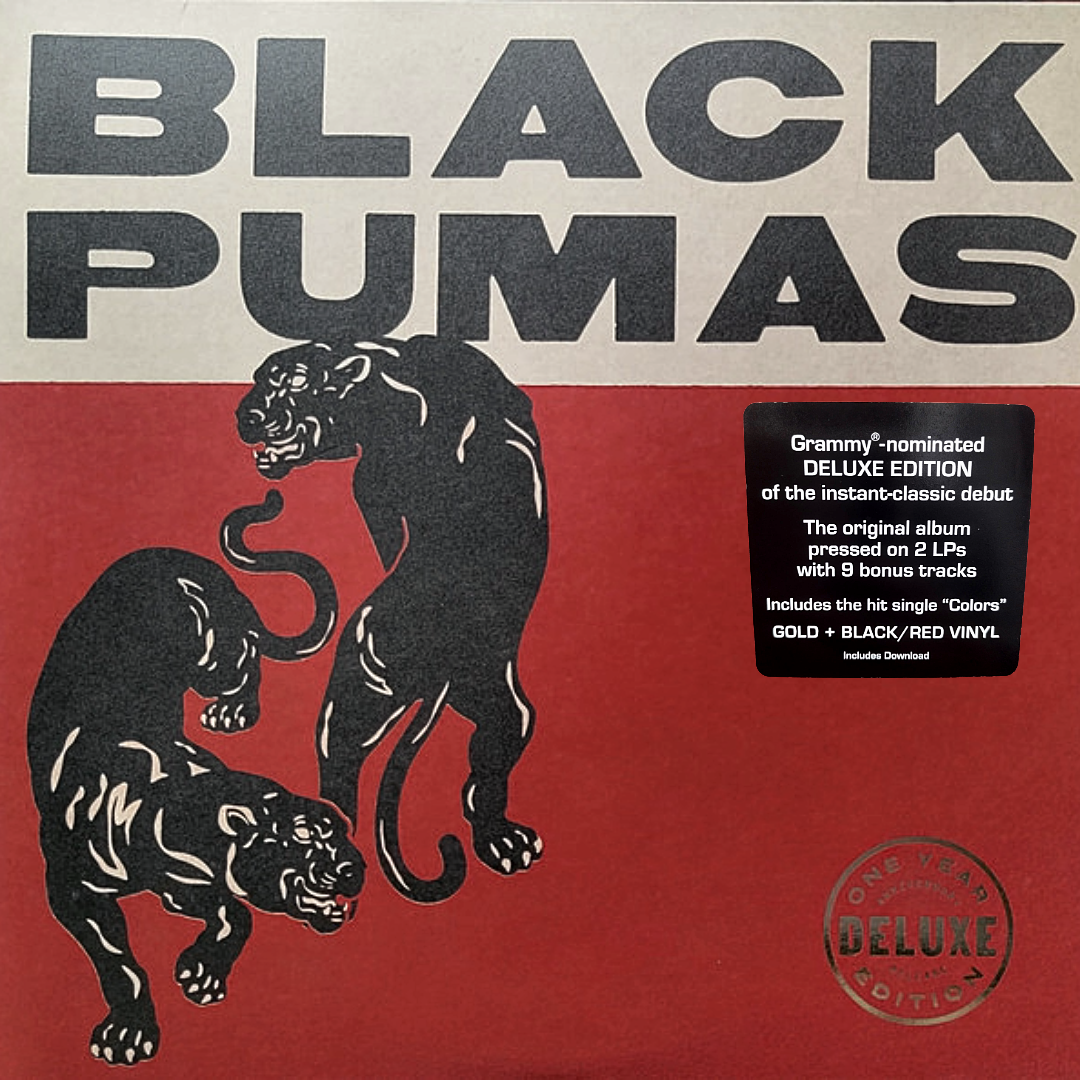 LPX2 Black Pumas – Black Pumas
