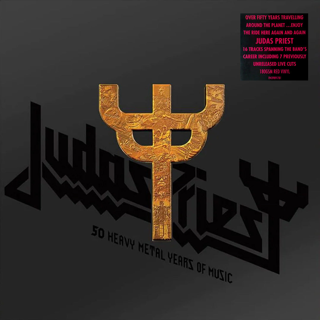 LPX2 Judas Priest – Reflections - 50 Heavy Metal Years Of Music