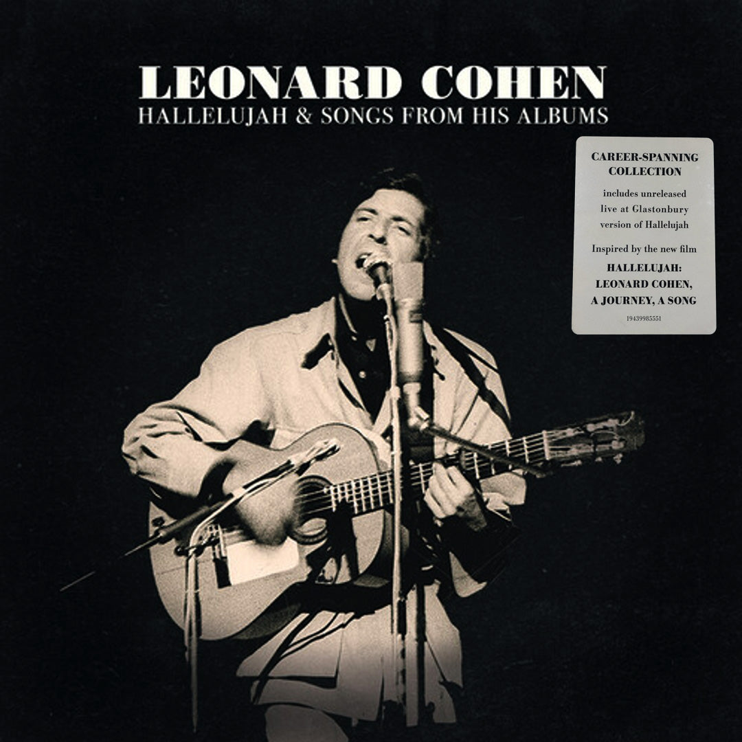 LPX2 Leonard Cohen – Hallelujah & Songs From His Albums