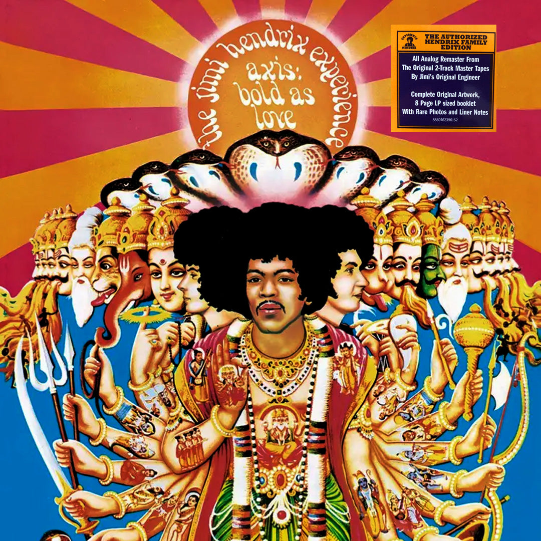 LP The Jimi Hendrix Experience – Axis: Bold As Love
